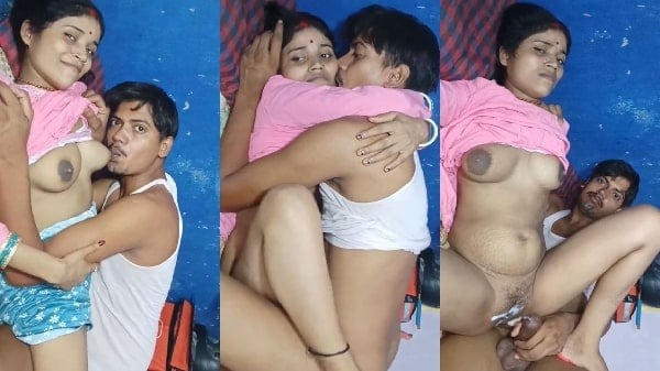 सुन्दर भाभी को चोदा जवान देवर ने