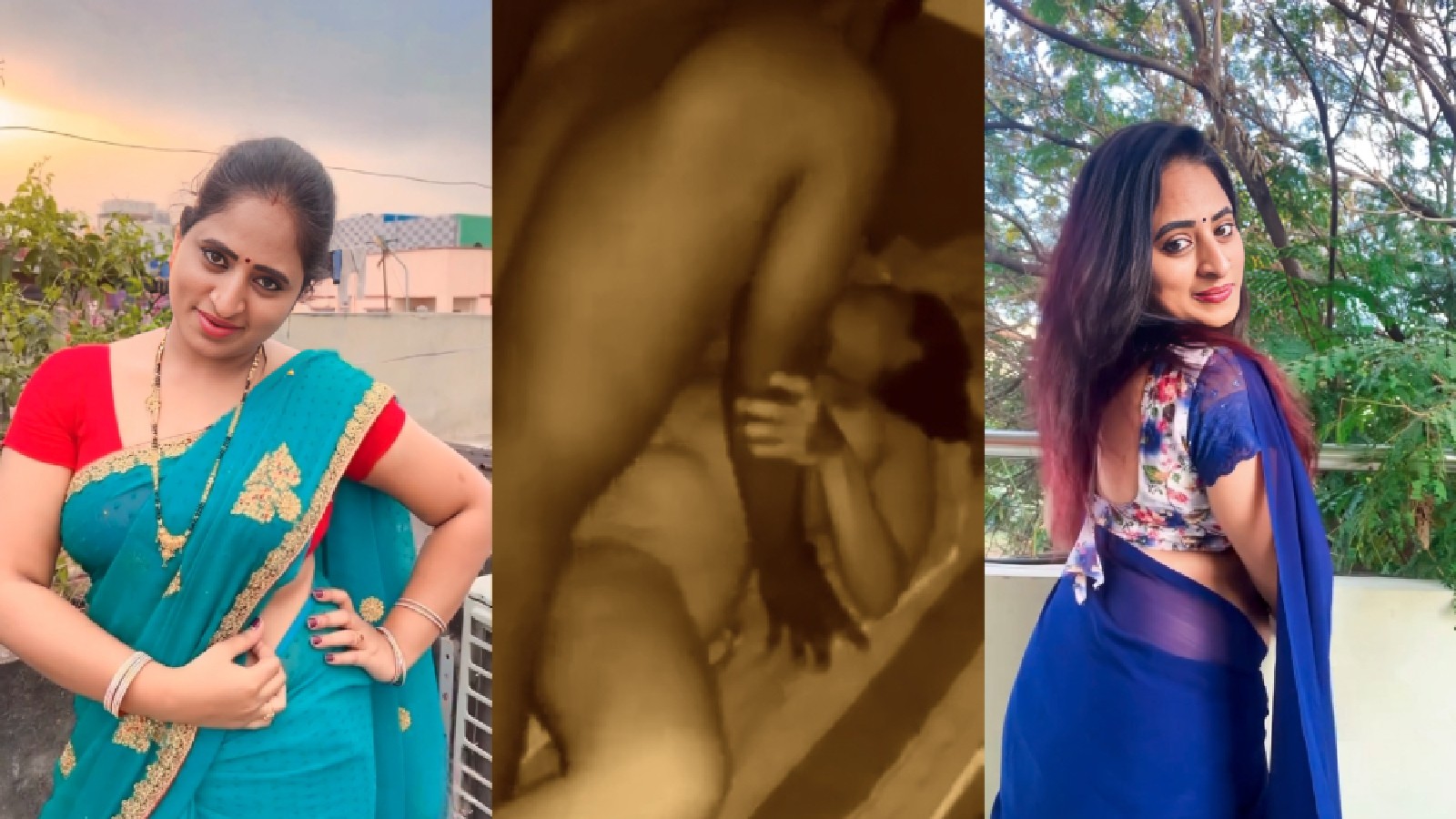 Telugu influencer and actress Sujatha Simhadri hot sex video