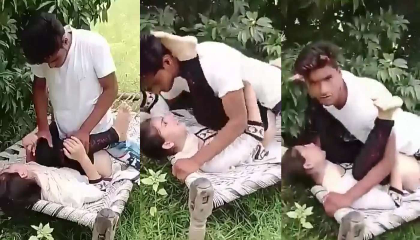 Khatiya Pe Gf Ko Choda Aur Dosto Ne Record Kiya