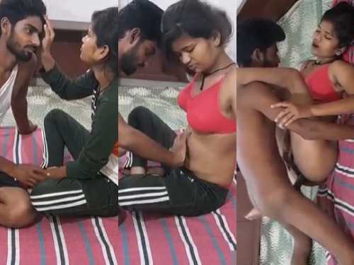 New Desi GF BF Sex In Hardcore MMS Sex Video
