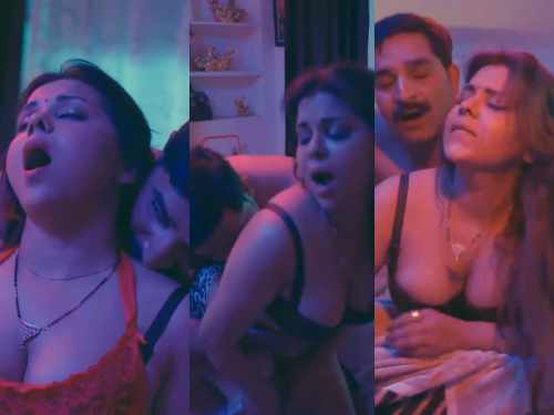 Shararati Mami E02 Jugnu Hindi Adult Web Series
