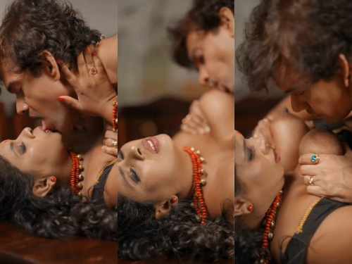 Nandana Krishnan aka Soumya_M Giving Blowjob and Getting Massage from Shakespeare
