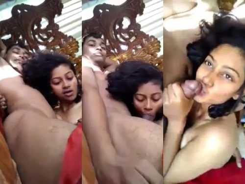 Horny Lund Chusai Blowjob MMS