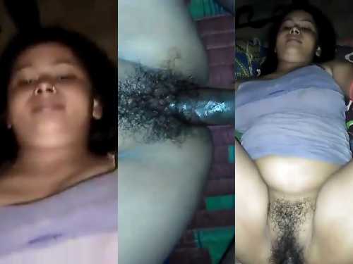 Jhato Wali Bengali Boudi Ki Chudai