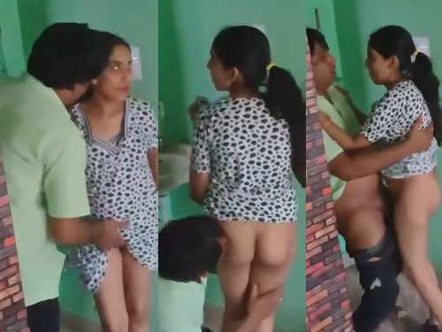 Desi School Girl Fucked By  Tuition teacher  after Tuition