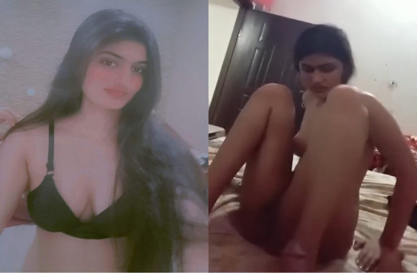 Desi cutie riding