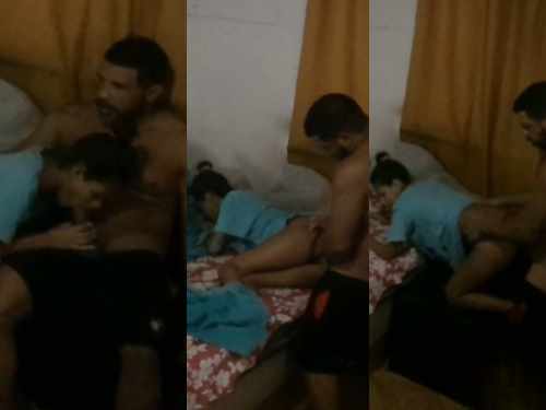 Desi Father Daughter sex video captured in CCTV camera