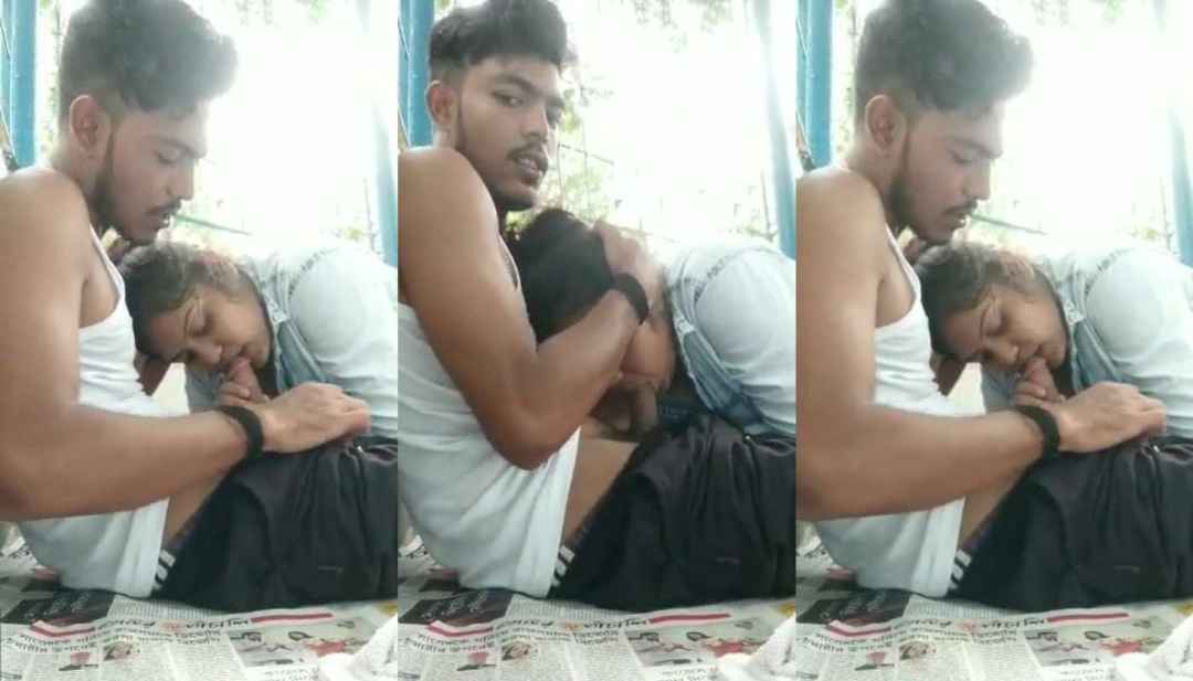 आसमां ने खुले में चूसा बॉयफ्रेंड अशरफ का लंड