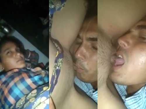 BF Ne GF Ki Chut Ko Chatni Jaisa Chata
