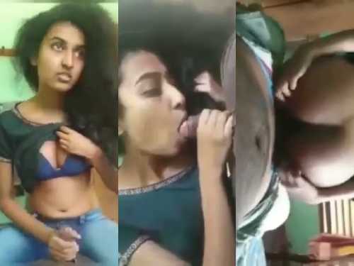 Gf Ne Pyaar Ki Barsaat Kardi Lund Chusai Riding Fucking